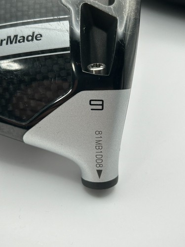 TaylorMade M3 440 9.0 driver head with head cover right handed from japan 1421 - Picture 18 of 24