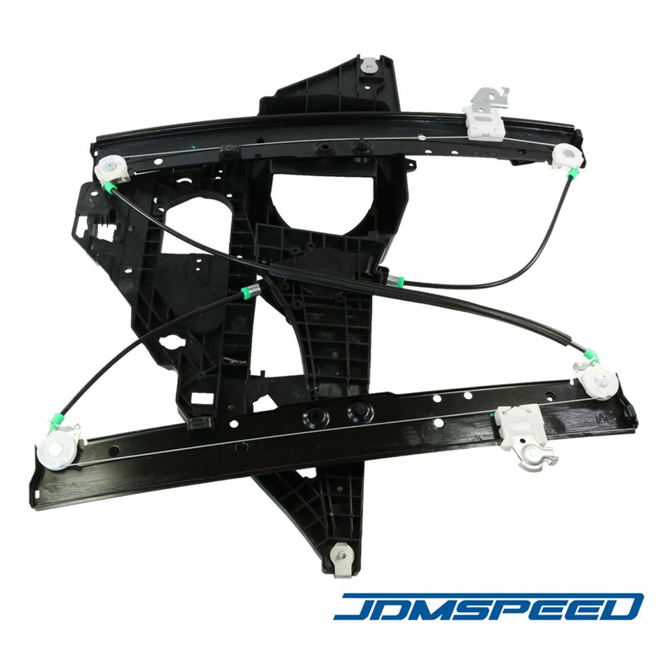 Regulador de ventana lateral del pasajero delantero para Lincoln Navigator 2003-2006 5,4 L V8 Foto 2 de 4
