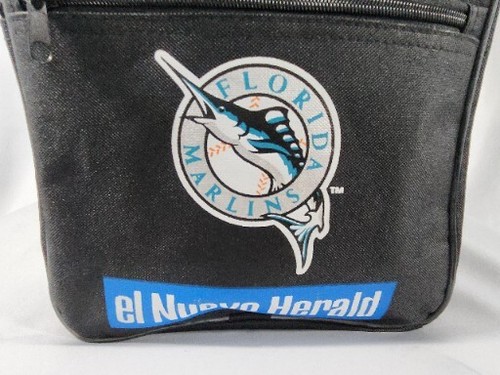 Florida Marlins Vintage Promo Duffle Gym Bag NWOT Miami Herald - Picture 3 of 7