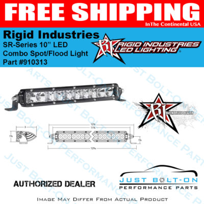 Rigid Lighting SR-Series Pro 10in Combo 910313