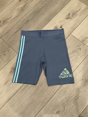 NWT ADIDAS 3-STRIPE Womens Bike Shorts Walking All Fitness In