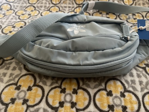 Adidas Originals National Waist Pack New With Tag/ Ash Grey - Picture 4 of 5
