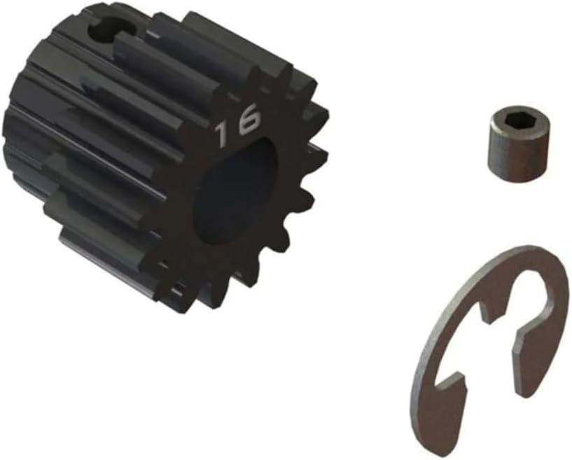 16T Mod1 SafeD8 Pinion Gear, ARA311036 eBay