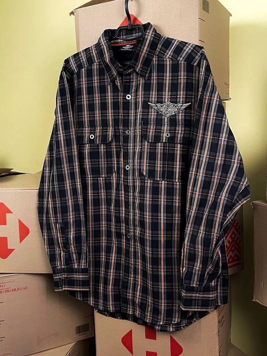 harley davidson casual shirts