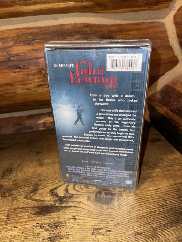 John Lennon - VHS - Imagen 4 de 4