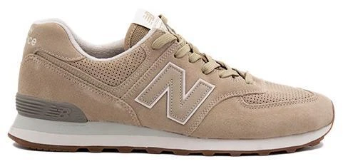 New Balance 574 Suede Beige