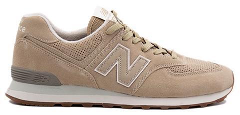 Las mejores ofertas en New Balance 574 Suede Beige