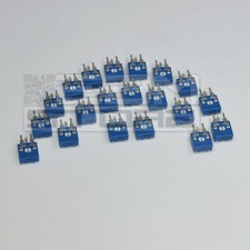 20 pz Trimmer verticali 22 Kohm 10x10mm ART. T022