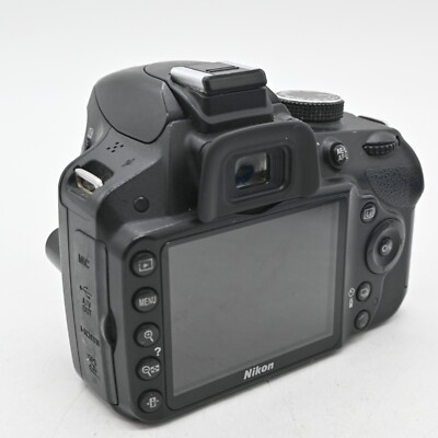 Nikon D3200 Digital SLR Camera Body from Japan [Exc+5 / 37893