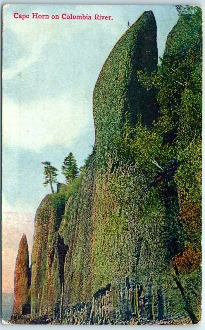 Postcard - Cape Horn on Columbia River