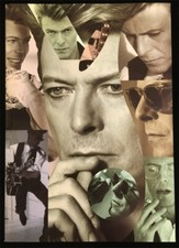 David Bowie Sound Vision Tour 1990 Program Huge Photo Book Ziggy Stardust SHARP!