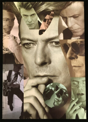David Bowie Sound + Vision Tour ポスター、パンフ David Bowie Sound Vision Tour 1990 Program Huge Photo Book Ziggy