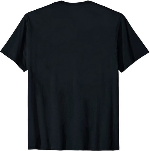 Cool Black T-Shirt with Retro Shrimp & Graphic Fun Casual Style - Picture 4 of 4