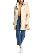 Nb Series By Nicole Benisti Claremont Leather-trim Down Coat Women's