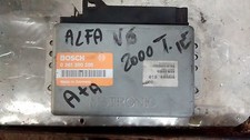Centralina motore Alfa 164 V6 2000 Turbo codice 0261200256