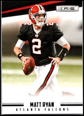 2012 Panini Rookies & Stars #6 Matt Ryan FREE SHIPPING!
