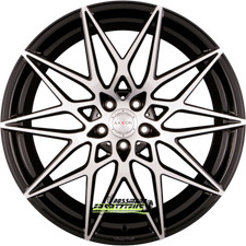 Axxion AX9 schwarz hochglanzpoliert 8.5x19 ET25 - LK5/112 ML66.6 Felge Alu