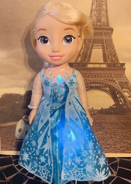 frozen singing elsa doll with microphone
