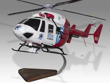 Airbus Helicopters BK117 Helirescue Desk Wood New Model Small Scale 1/32