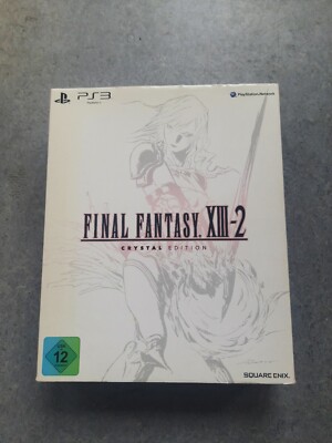 Final Fantasy XIII-2 Crystal Edition (Sony PlayStation 3) PS3 KOMPLETT