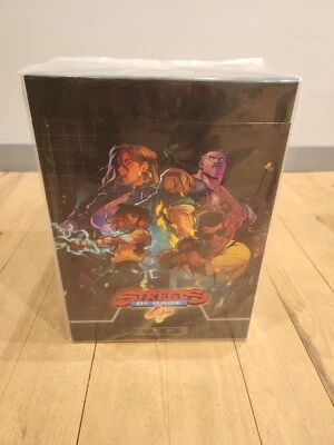 Streets of Rage 4 - PS4 PS5 Big Collector Edition + OST CD - Limited Run (2 3) - Photo 1/2