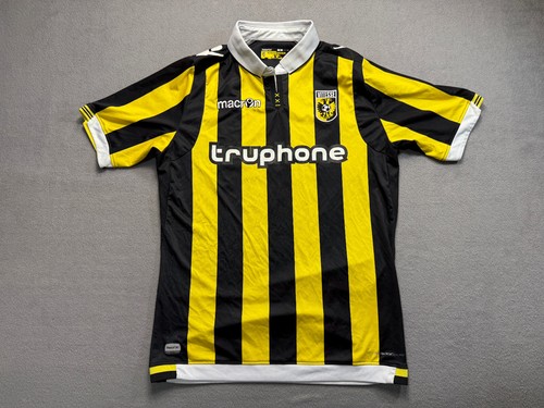 Maglia Vitesse 2014-15 Home uomo taglia M macron