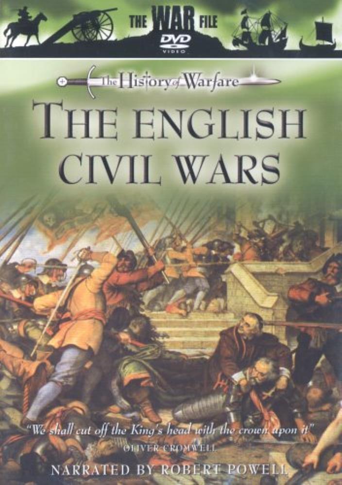 The English Civil Wars DVD History Robert Powell