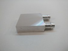 40x40mm Wasserkühlung Aluminium Block - Wär...