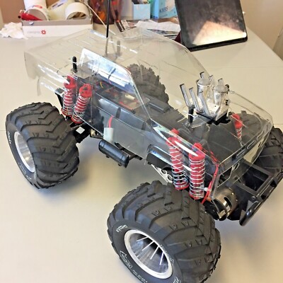 Kyosho 3106 Car Crusher DOUBLE DARE Project New No Box NOS Never