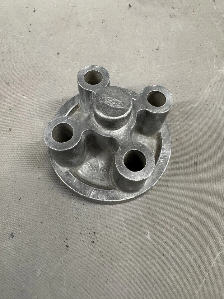 Ford Mustang Fairlane 428 1969 1970 ventilador de refrigeración hoja espaciador bomba de agua Cougar Foto 3 de 4