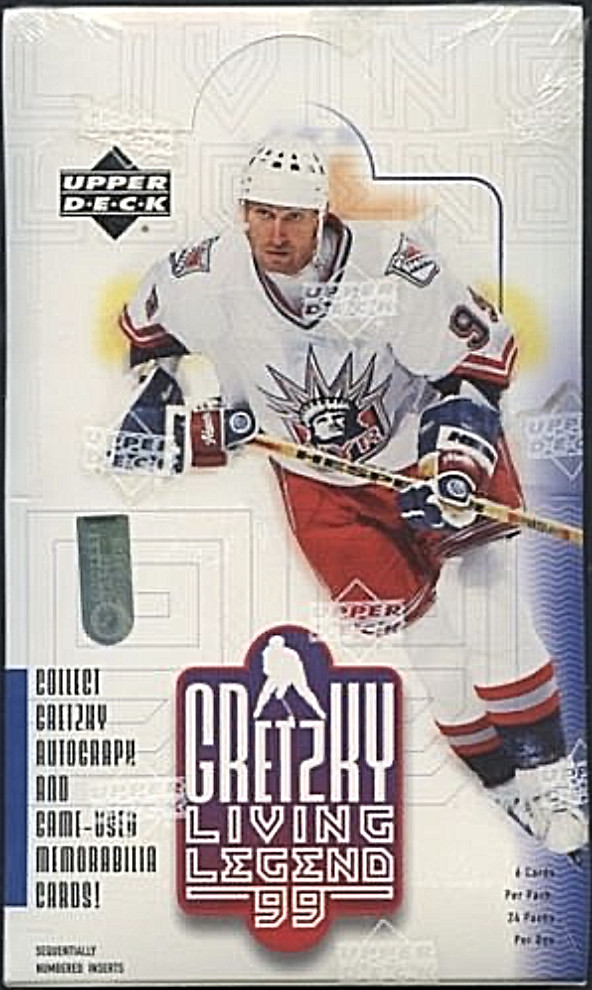 1999 UD - Gretzky Living Legend - Gretzky Vs. 31-57 - U Pick