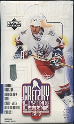 1999 UD - Gretzky Living Legend - Gretzky Vs. 31-57 - U Pick