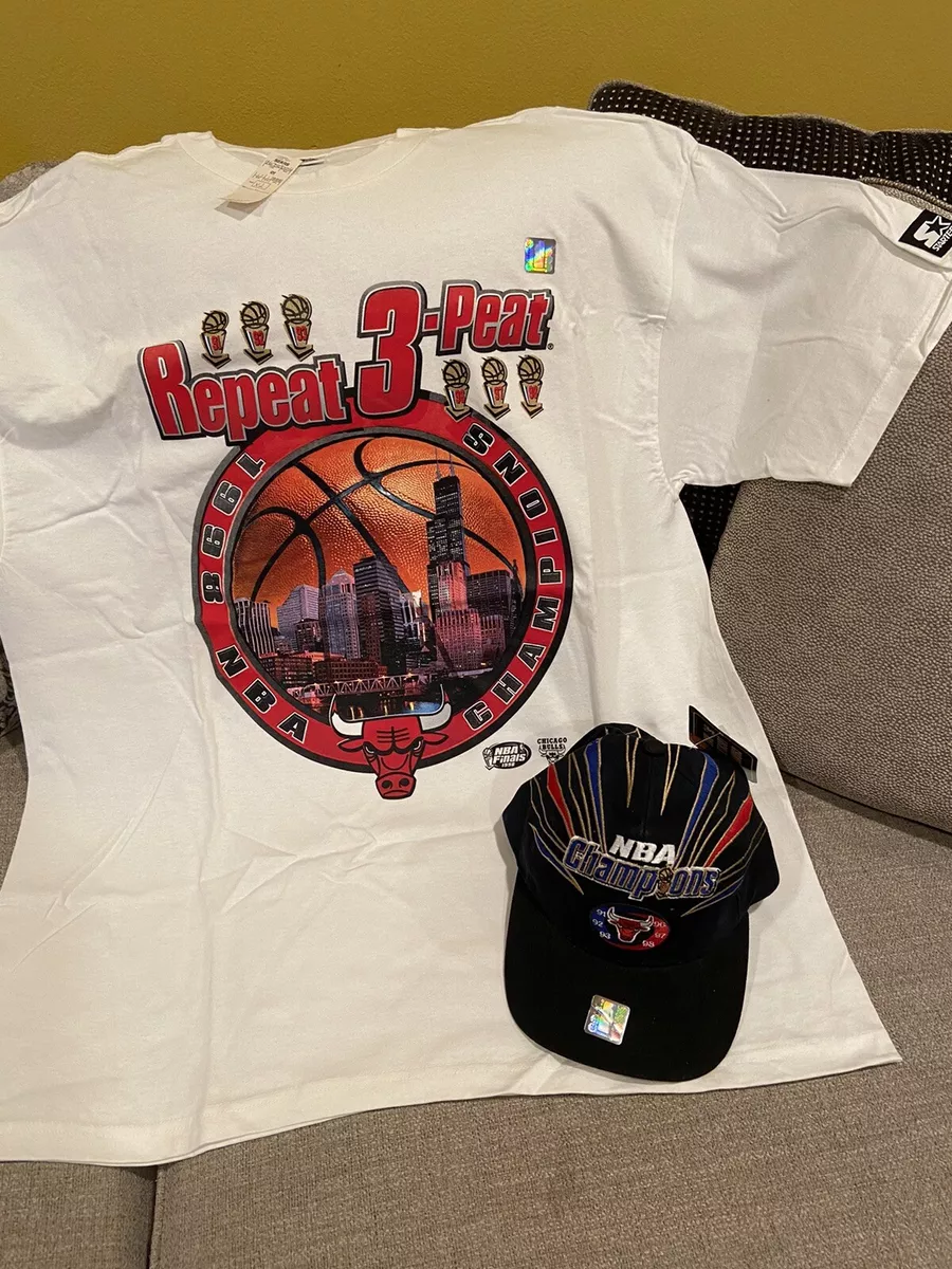 98 bulls championship shirt 2025
