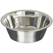 Valhoma Industries Pet Bowl Standard Stainless Steel 