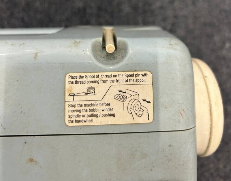 Kenmore Mini Ultra Sewing Machine w/ Foot Petal and Manuals Baby Blue eBay