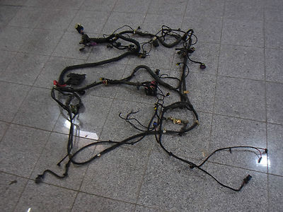 2003 Maserati Coupe GT 4200 Wiring Harness Engine Bay