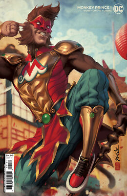 Monkey Prince #1 - Cardstock - DC Comics - 2022