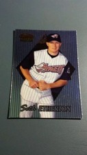 SETH ETHERTON 1999 BOWMAN'S BEST RC ROOKIE CARD # 187 B5696. rookie card picture
