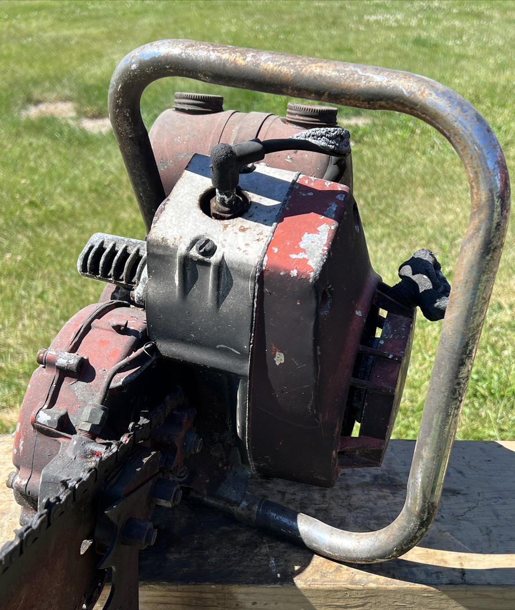 VINTAGE SEARS & ROEBUCK CHAINSAW WITH BAR (kk) | eBay