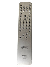 GENUINE ORIGINAL Hitachi Living Systems Remote Control  Ax-m131u dab digital