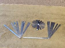 3 Matco OTHER Feeler Inspection Thickness Gage Gauge Metric FG-3