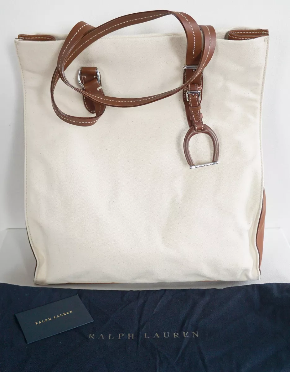 Ralph lauren shop leather handbags