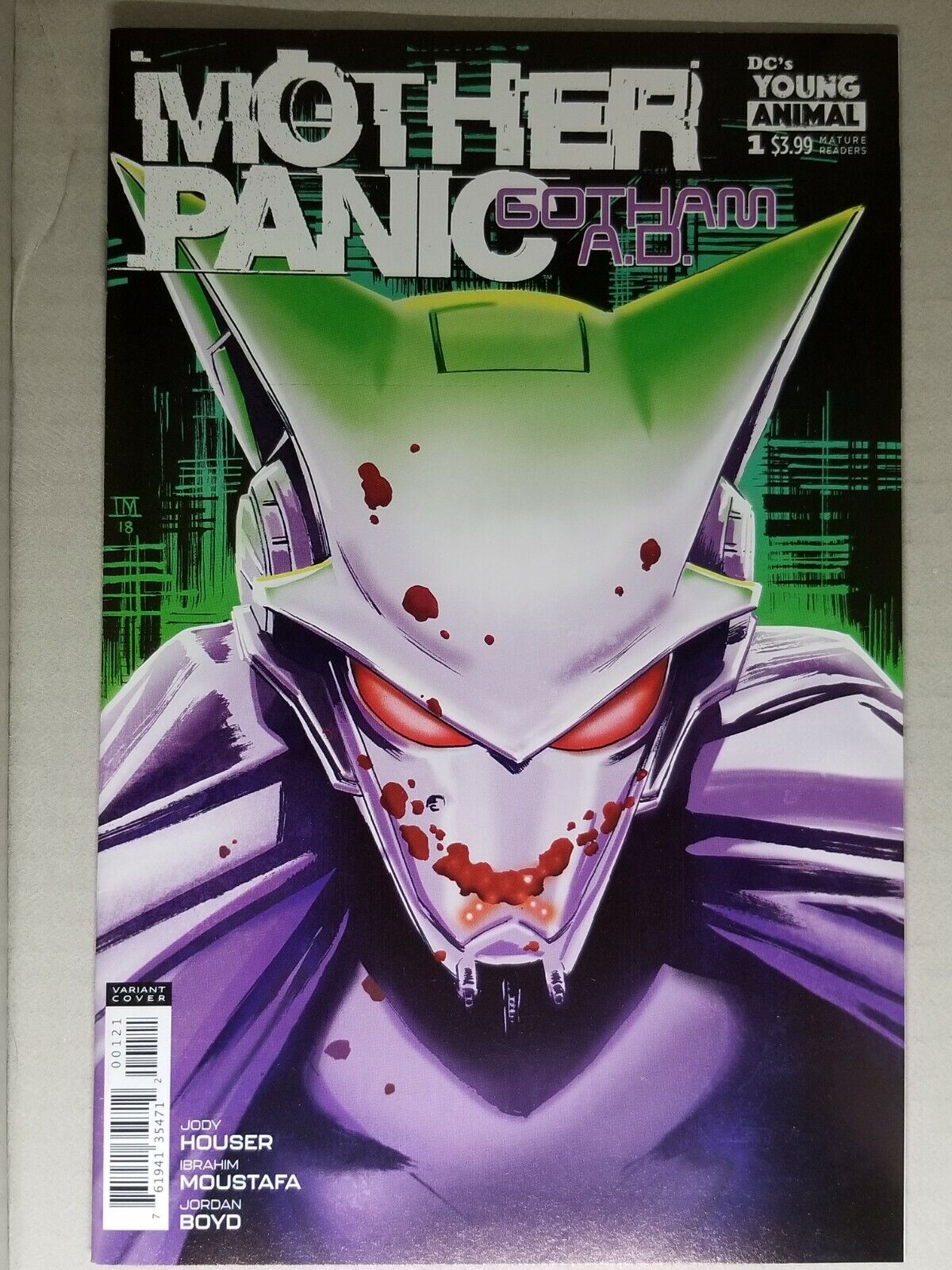 Mother Panic series DC Young Animal Comics Pick Your Issue