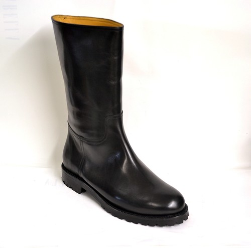 STIVALI STIVALETTI UOMO 100% MADE IN ITALY ARTIGIANALI VERA PELLE SU MISURA  | eBay