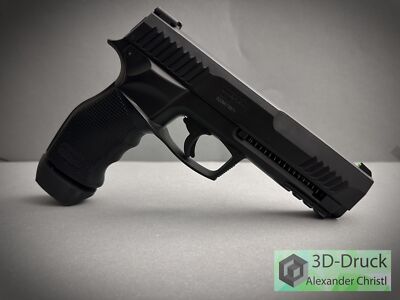 Pistolet Umarex TP50 Gen.2 HDP 50, RAM T4E, Orange, Neuf