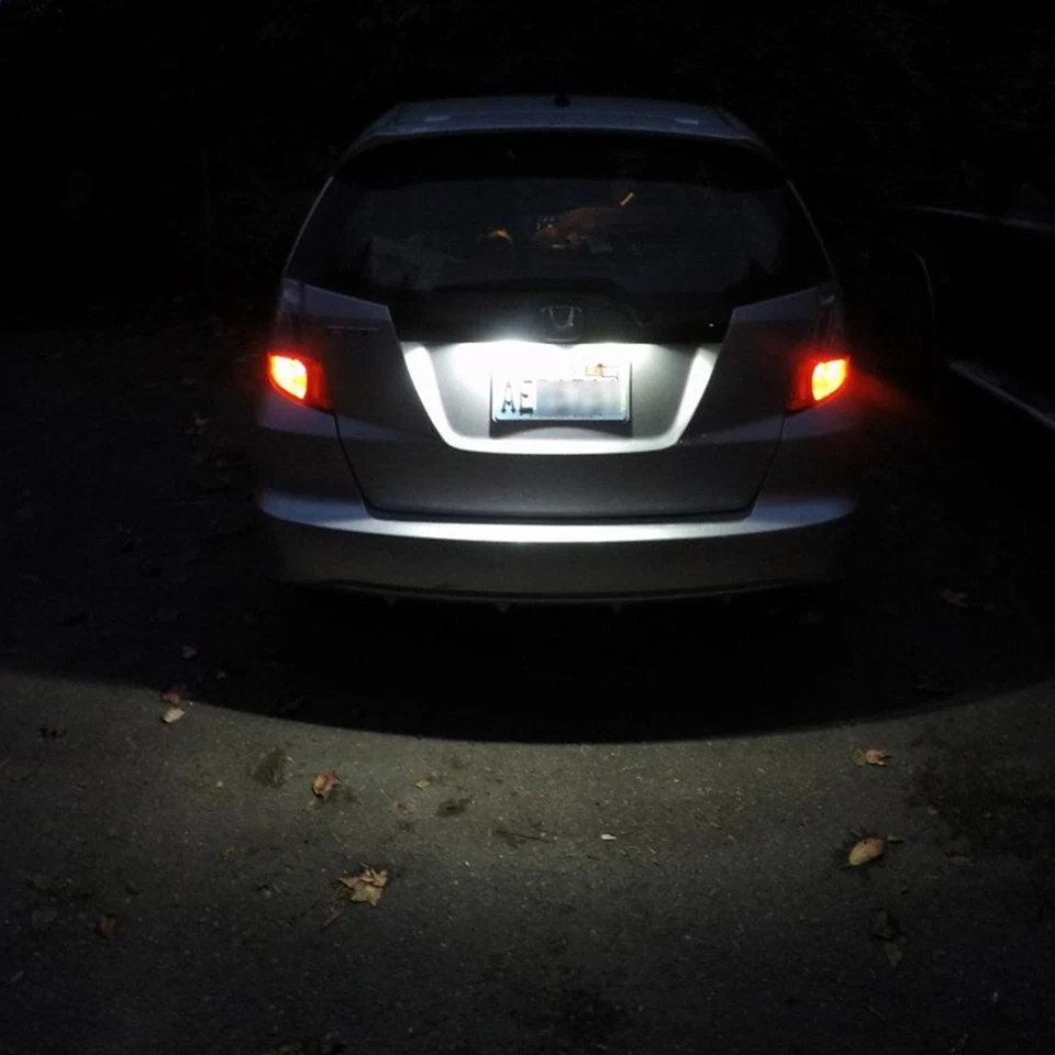 Alla Lighting 30-LED 1156 Super Bright White License Plate Tag Light Bulb Lamp - Image 2 of 4