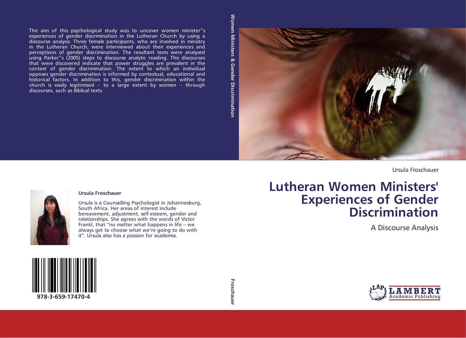 Thumbnail - Ursula Froschauer | Lutheran Women Ministers' Experiences Of Gender...