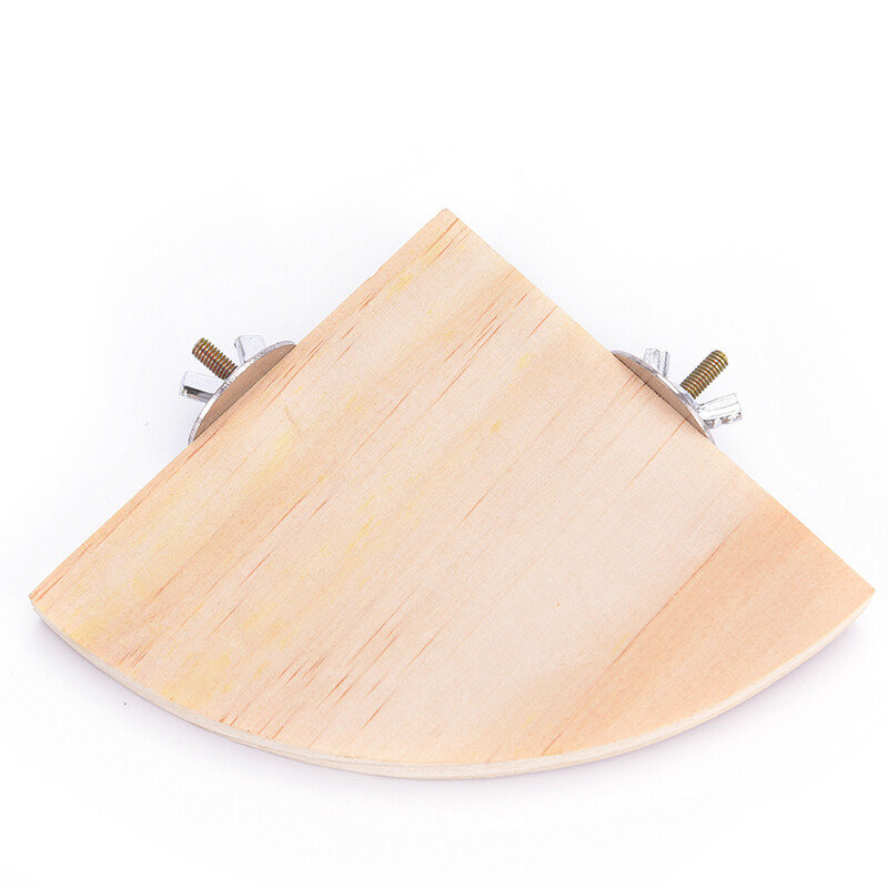 Pet Bird Parrot Wood Platform Stand Rack Toy Hamster Perches For Bird Cage; eBay