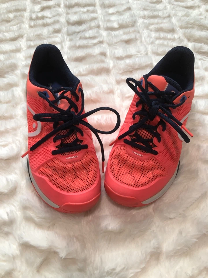 Zapatos de tenis Head TRI N-G-R rosa azul marino blanco para mujer talla 7,5 Foto 3 de 4