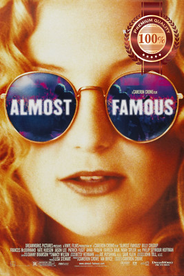 ALMOST FAMOUS GLASSES 1996 90s CINEMA MOVIE ORIGINAL PRINT PREMIUM